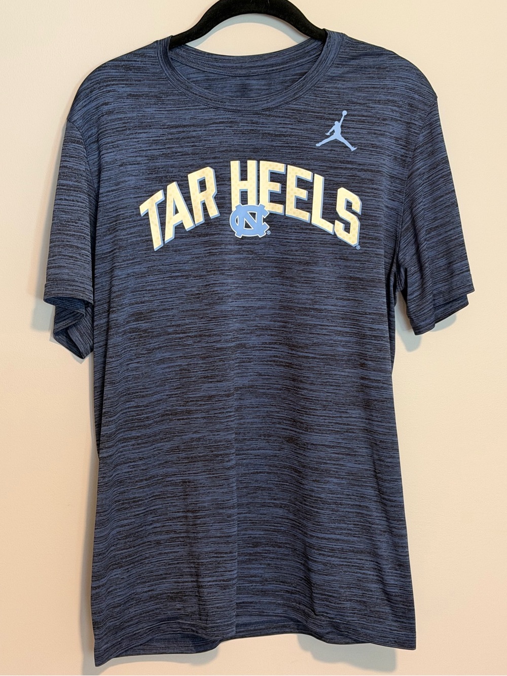 Nike North Carolina Tar Heels Shirt Blue SIze Medium